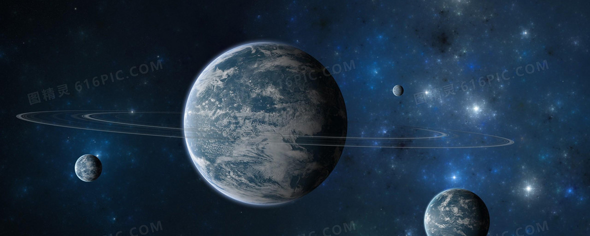 太空宇宙陨石燃烧背景