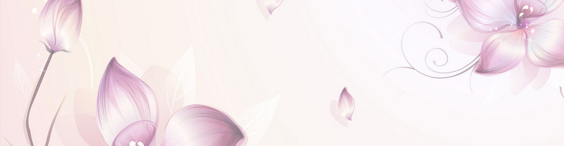 莲花banner背景图