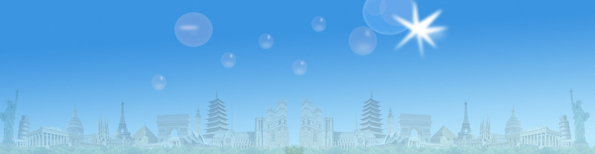 淘宝服饰建筑风景背景banner