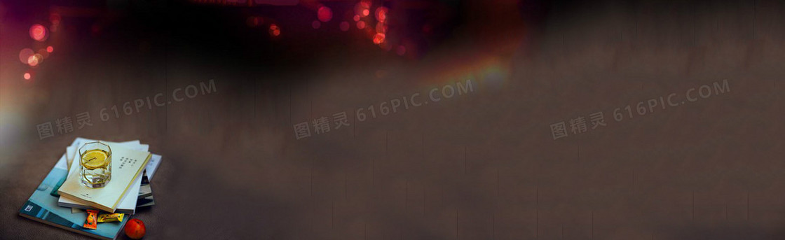 文艺范小清新背景banner