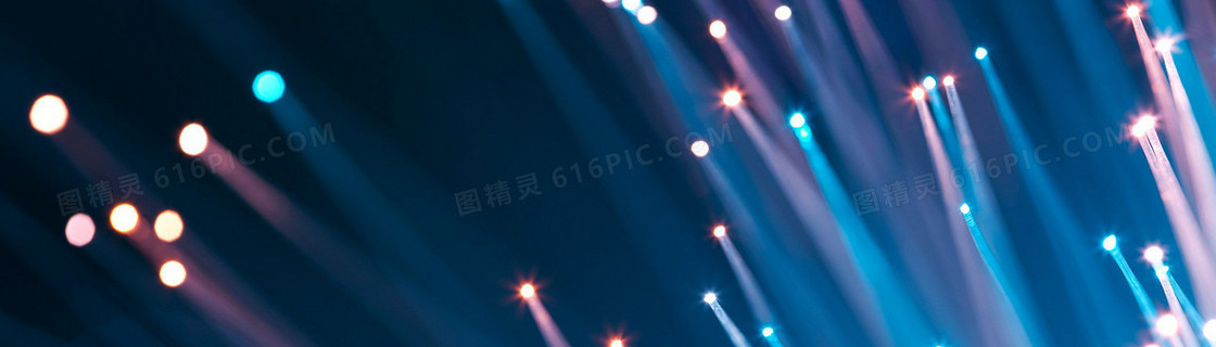 酷炫光效炫背景banner壁纸