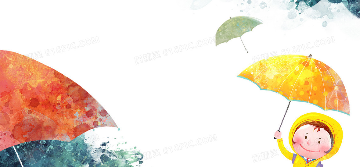 雨季背景