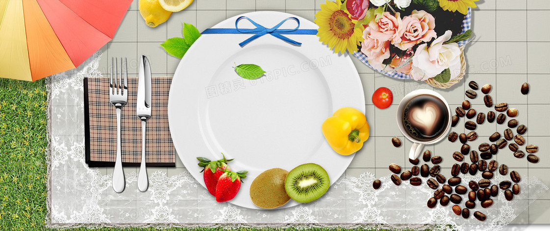 果蔬美食banner