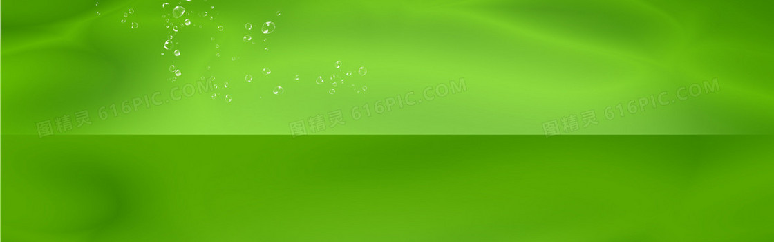 绿色科技气泡海报背景素材