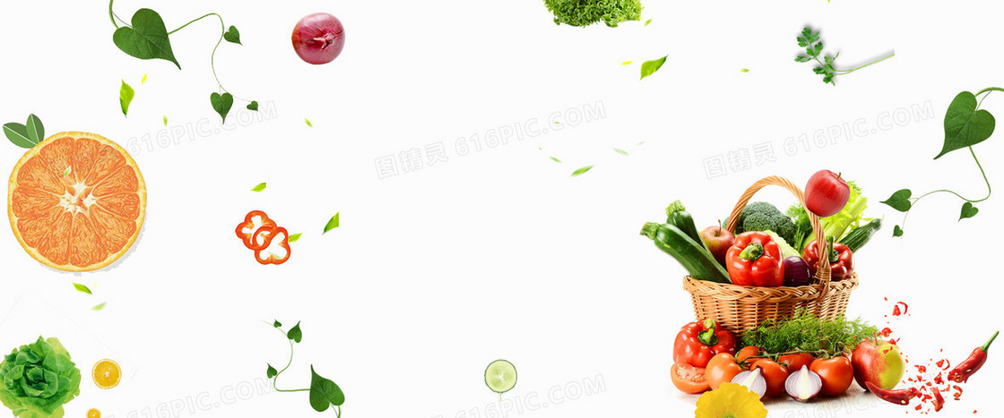 蔬菜水果背景素材背景海报