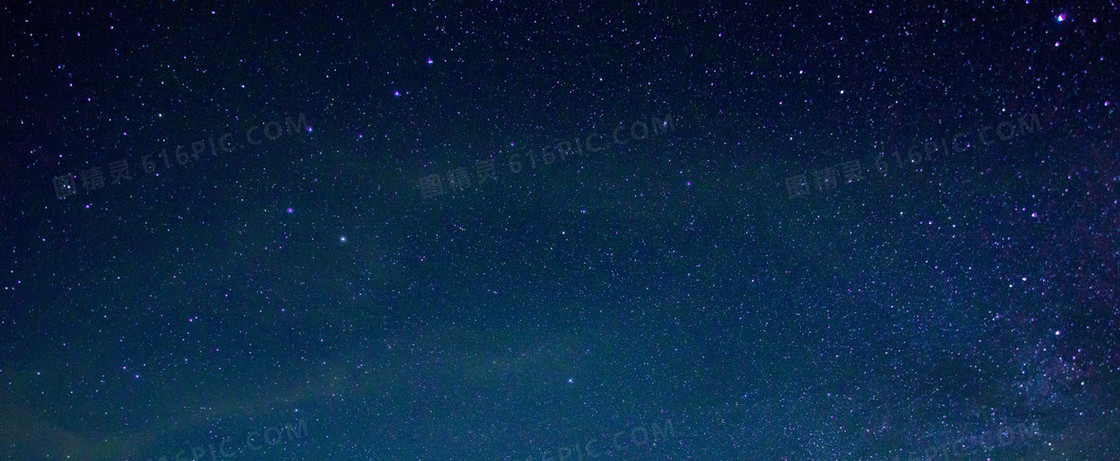 蓝色星空浪漫摄影风景海报背景