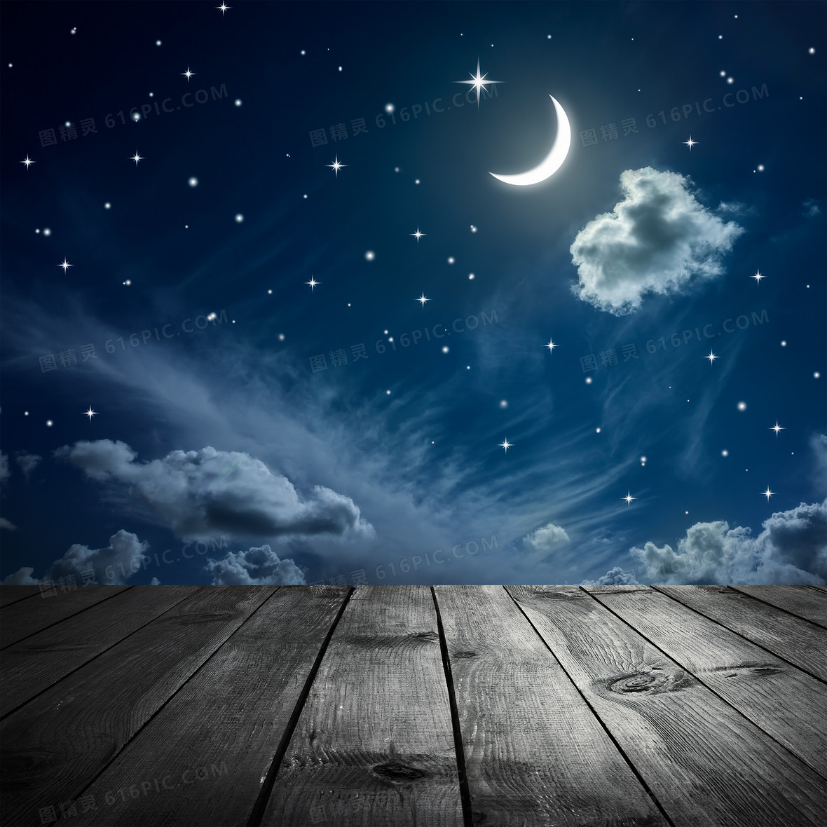 夜晚科幻舒心星云星海星际 图精灵为您提供唯美木板星空景色高清图