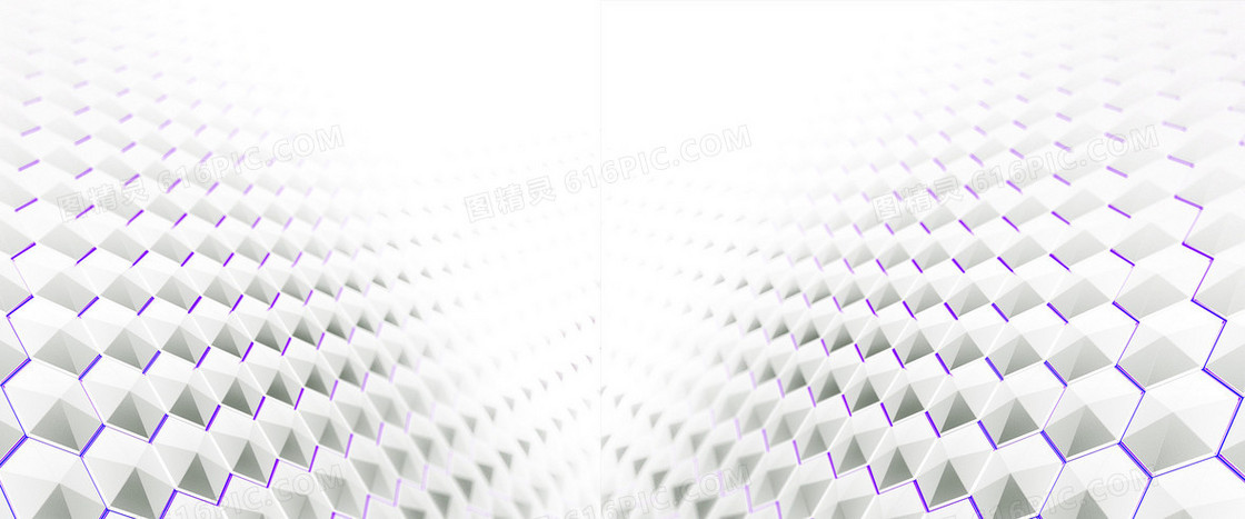 白色扁平背景