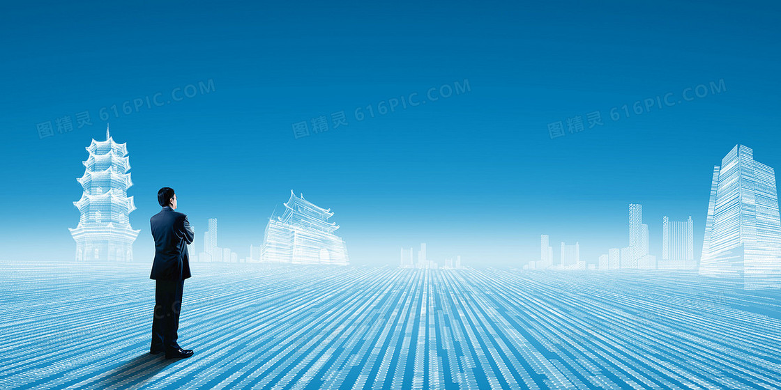 商业海报背景