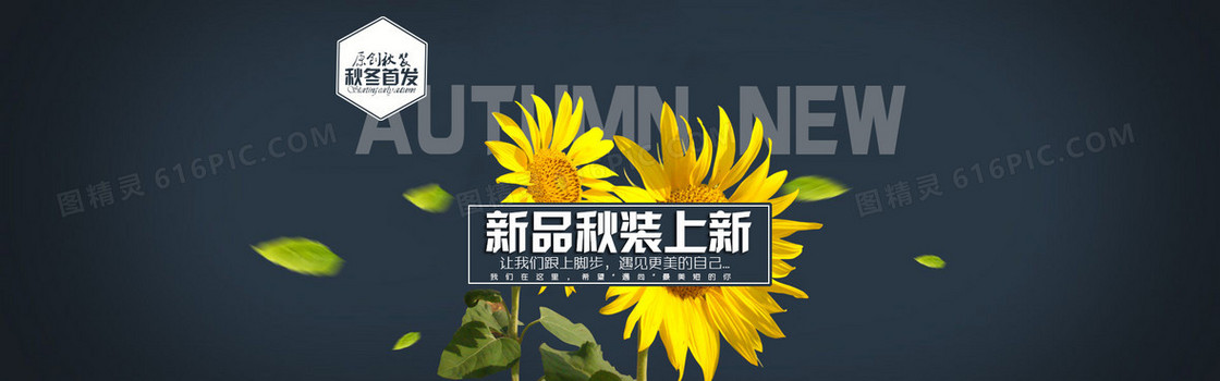 女装淘宝banner背景