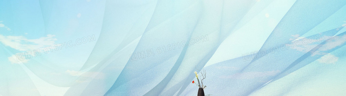 风景banner创意设计