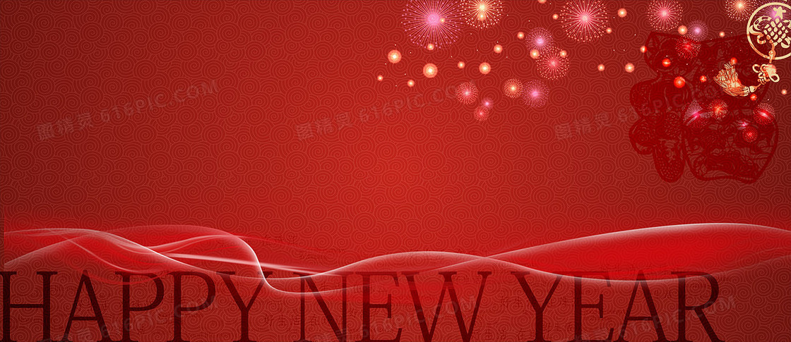红色背景图片