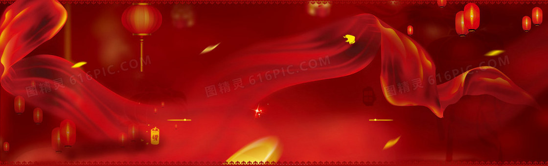 新年年货背景