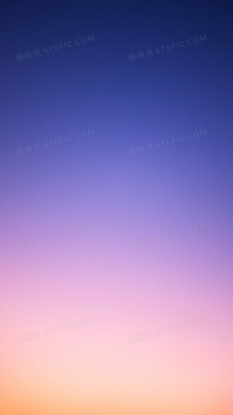 紫色天空H5背景