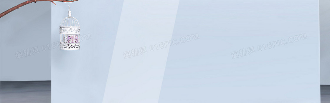 简约几何家居banner