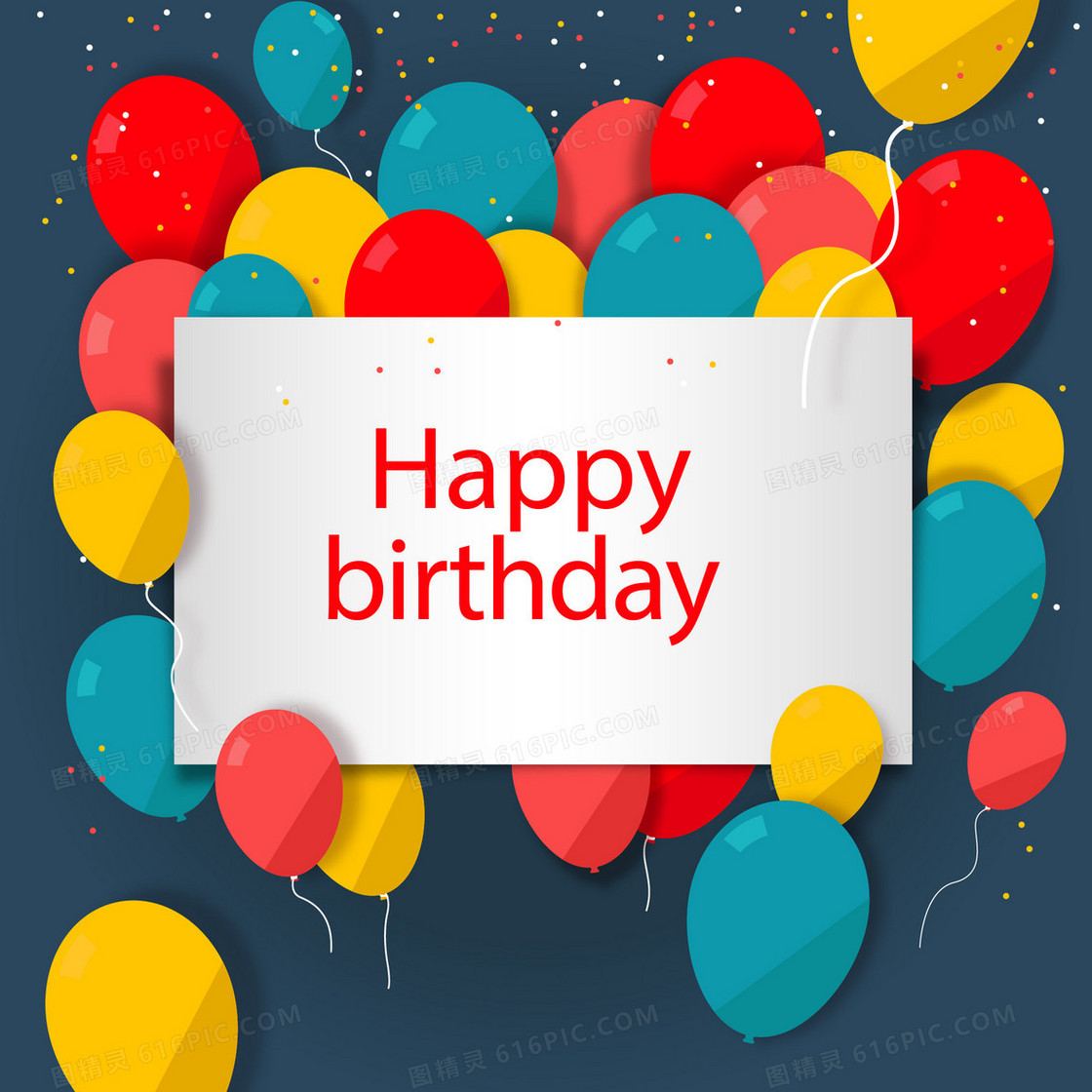 HAPPY BIRTHDAY