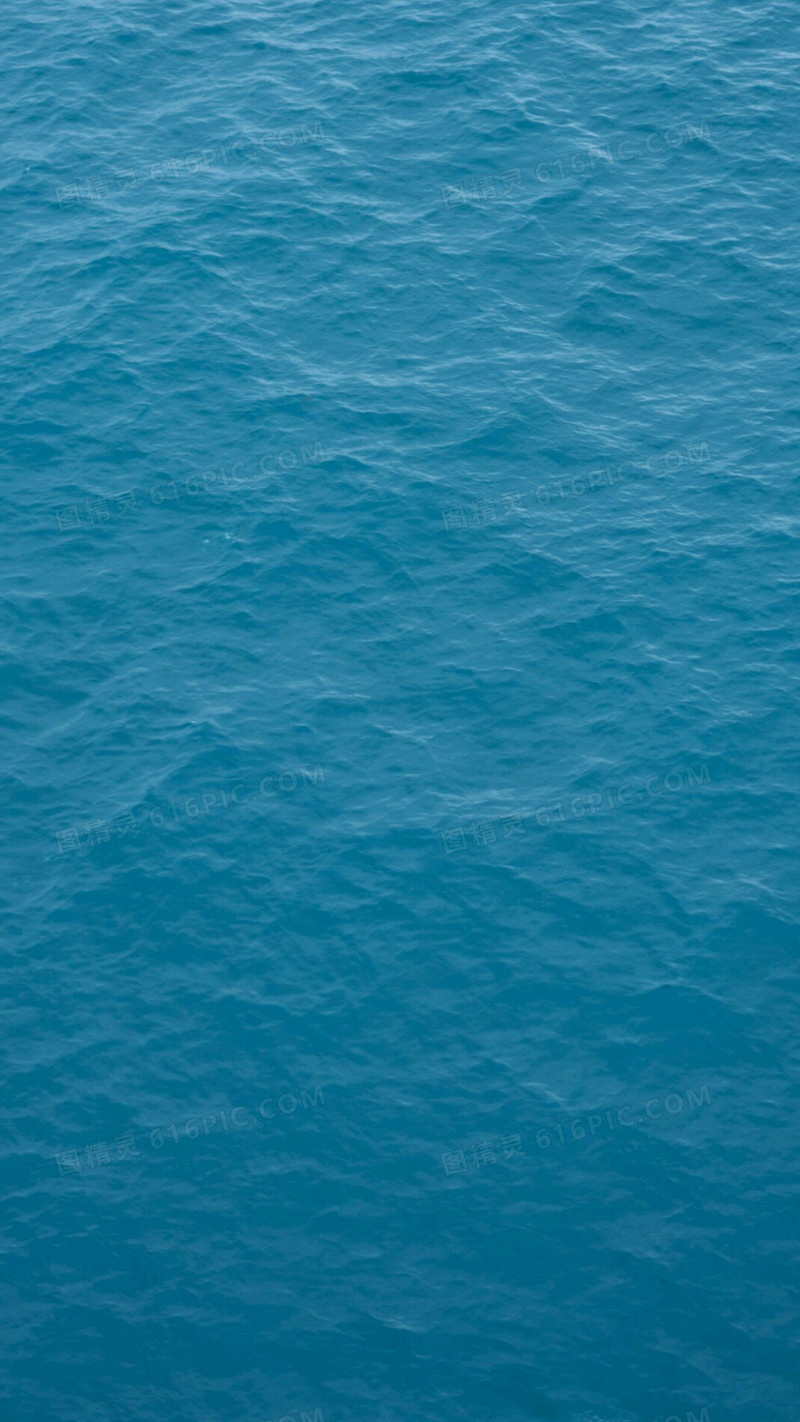 蓝色大海水波手机端H5背景