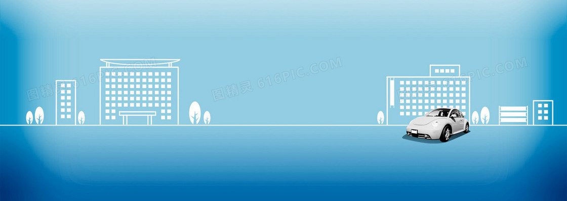 简约banner背景