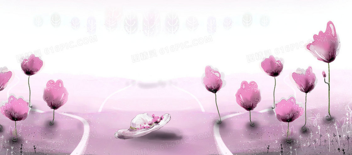 插画背景