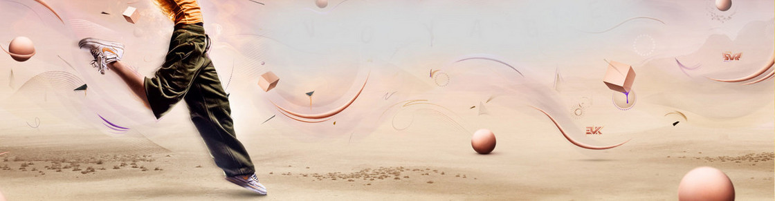 青春背景banner
