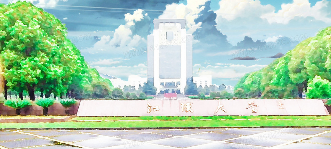 油画背景