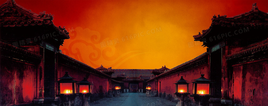 古风banner背景
