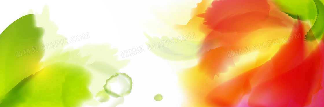 涂鸦水墨背景banner