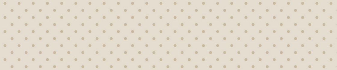 清新斑点图案banner