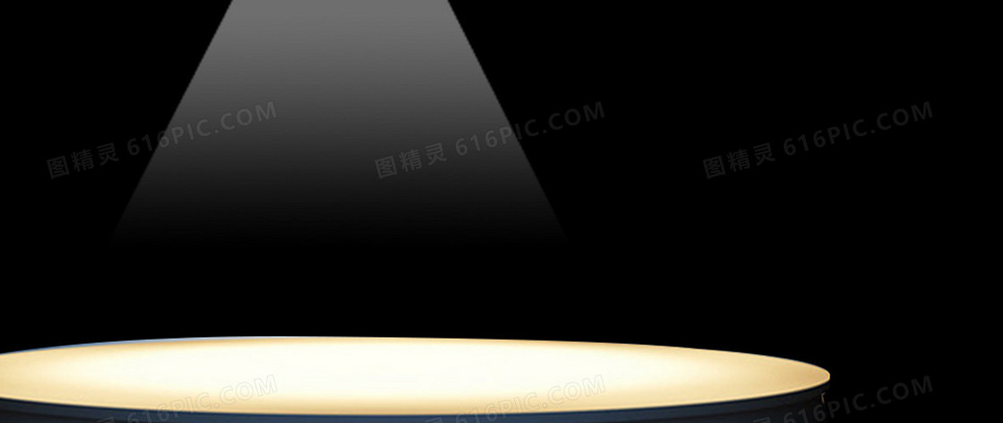 黑色背景