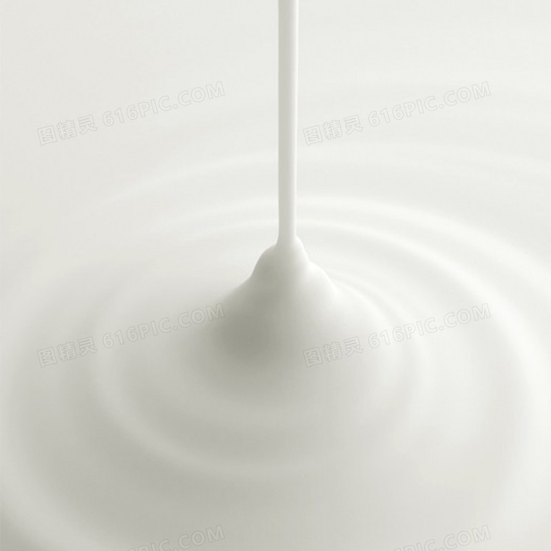 简约天然牛奶背景图