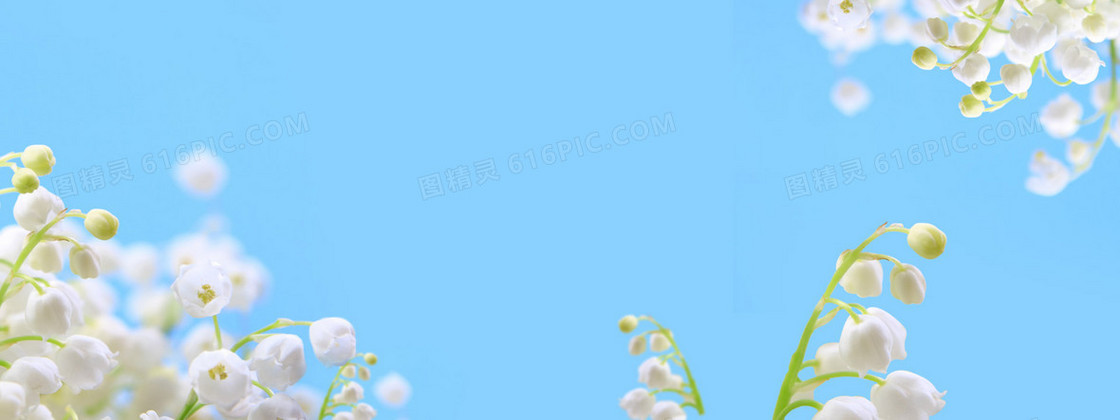 简约清新淘宝广告banner  