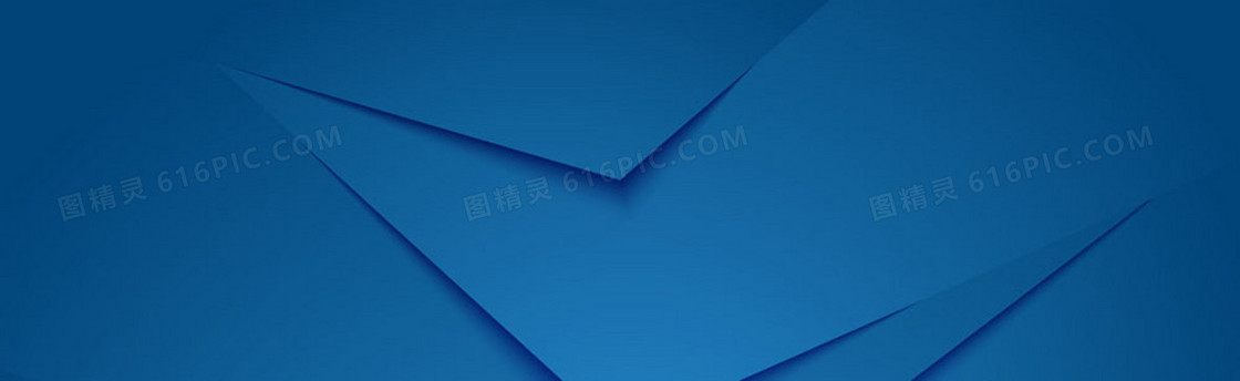 简约几何banner创意背景