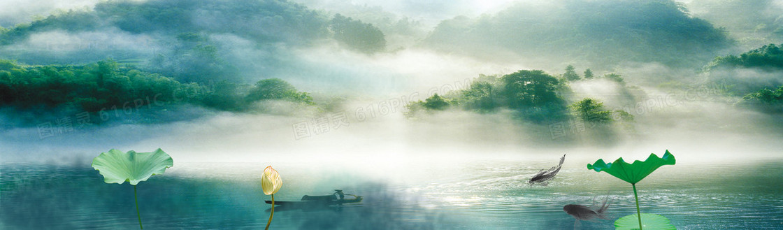 水墨画背景