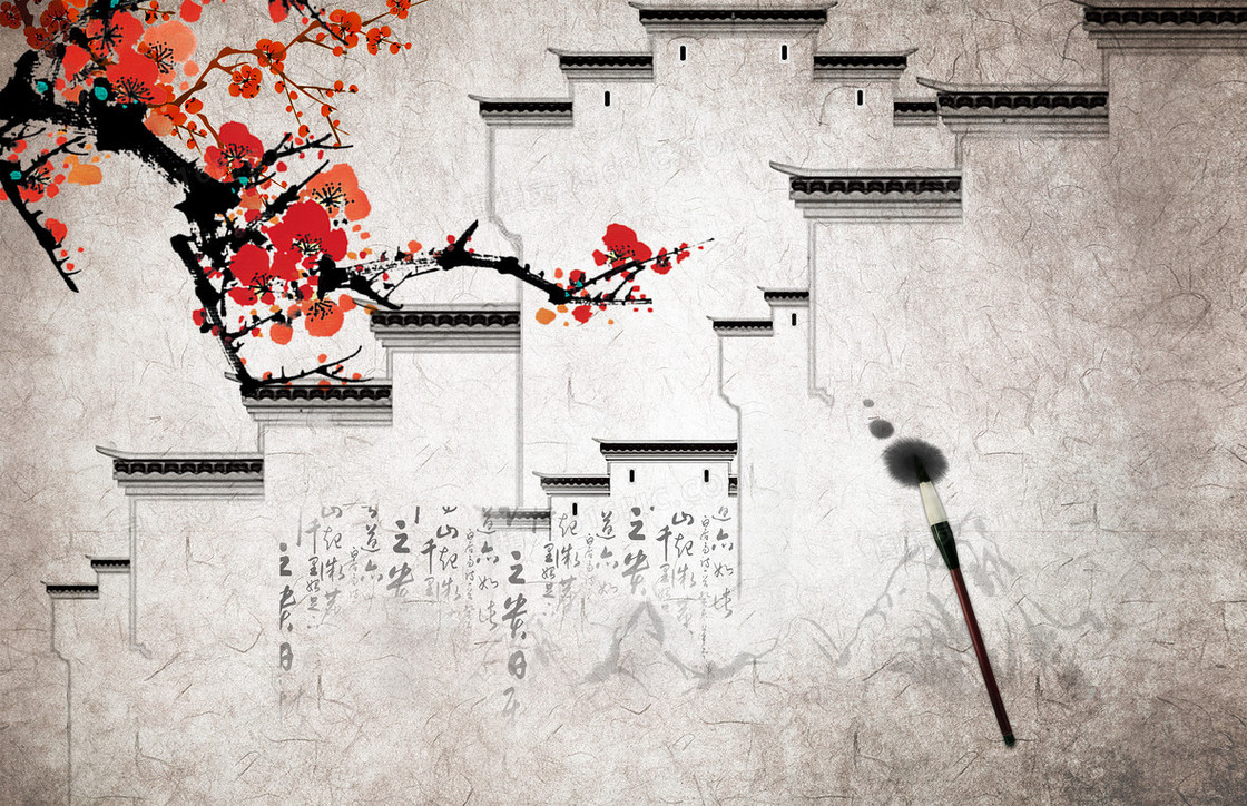中国风背景