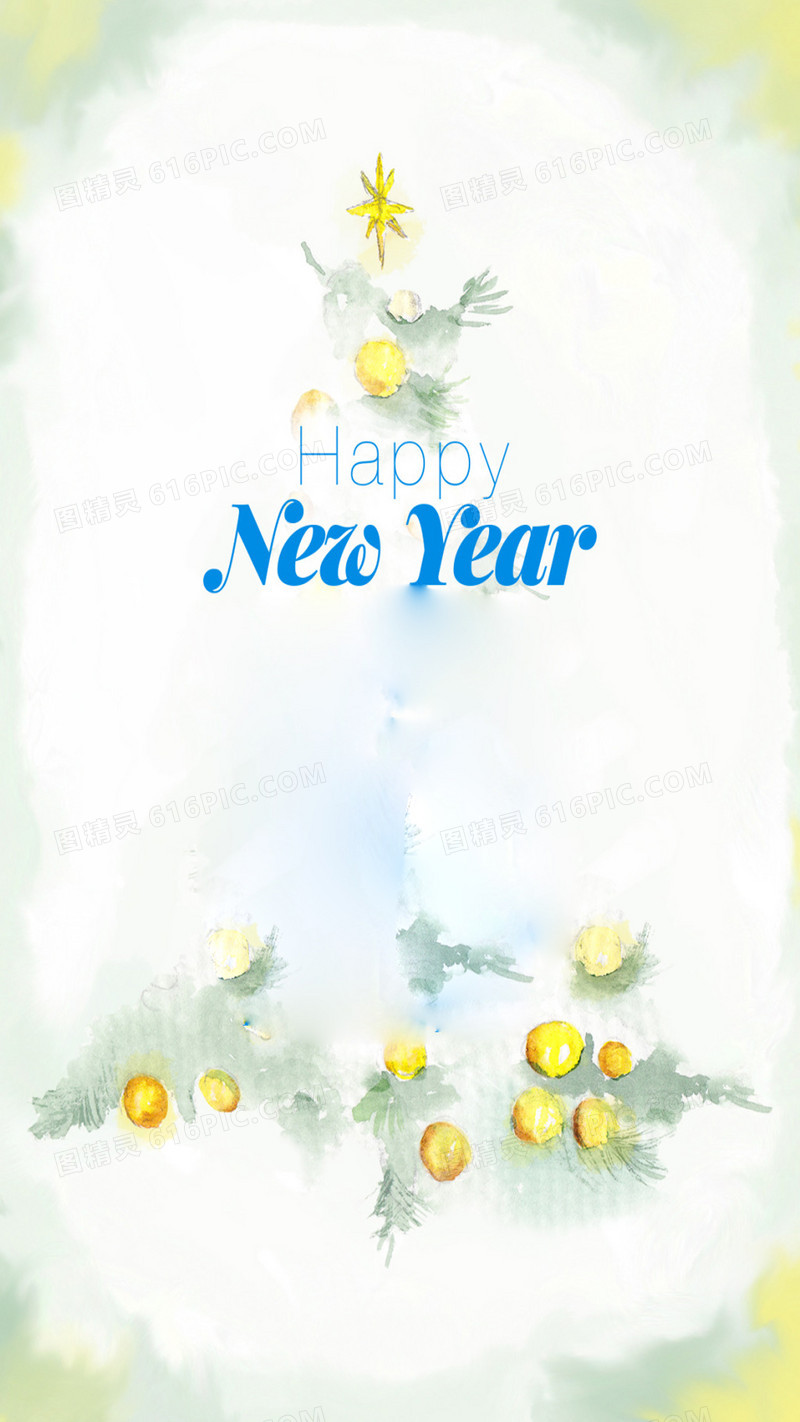 新年H5背景素材