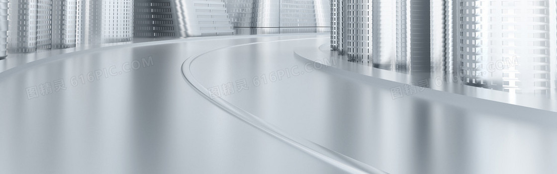 科技建筑背景