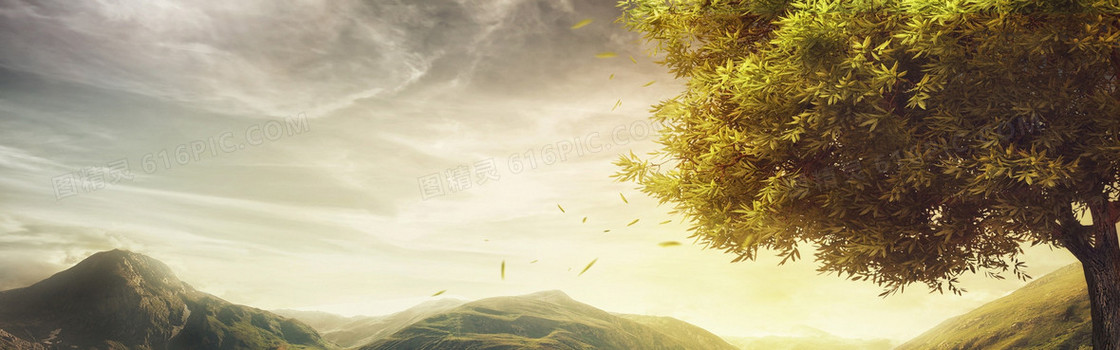 梦幻天空背景