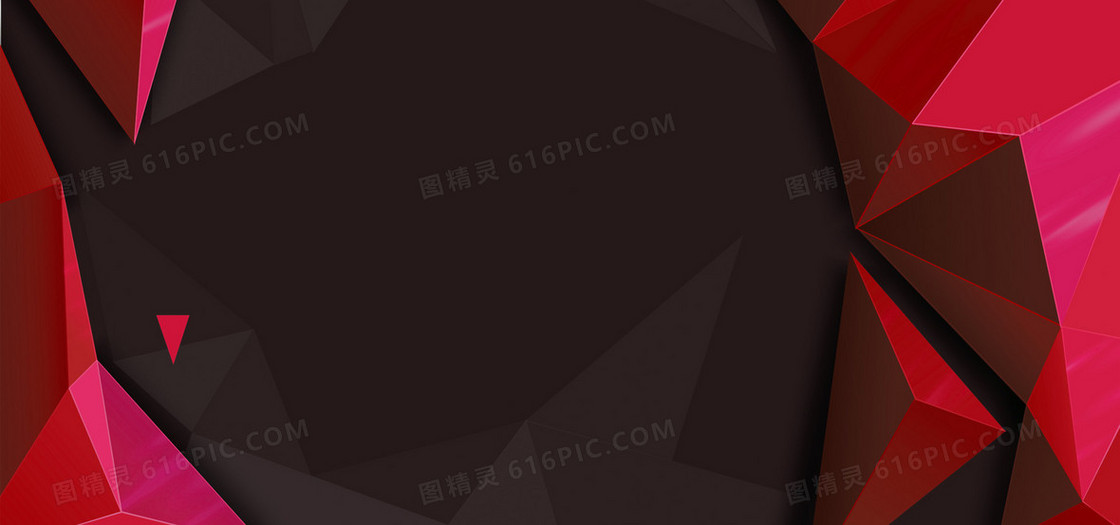 红色扁平背景