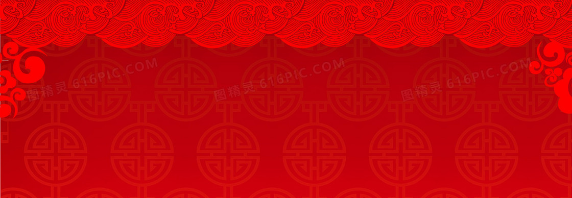新年年货促销背景模板大全