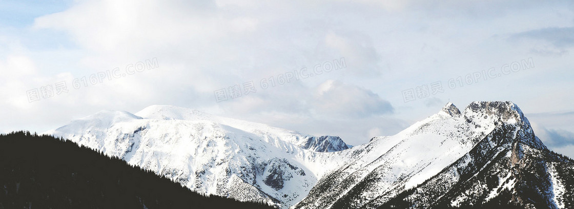 雪山