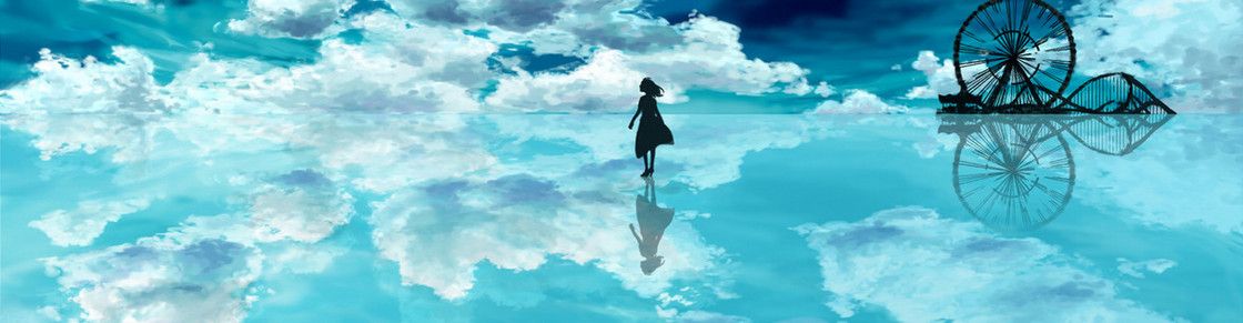 抽象 艺术 韩流 绚丽 闪亮 水晶 浪漫 蓝色