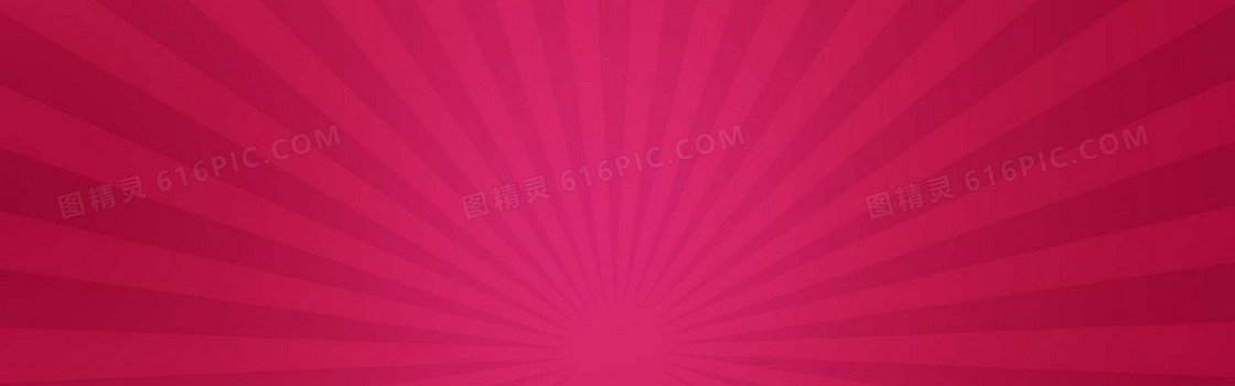 红色射线banner
