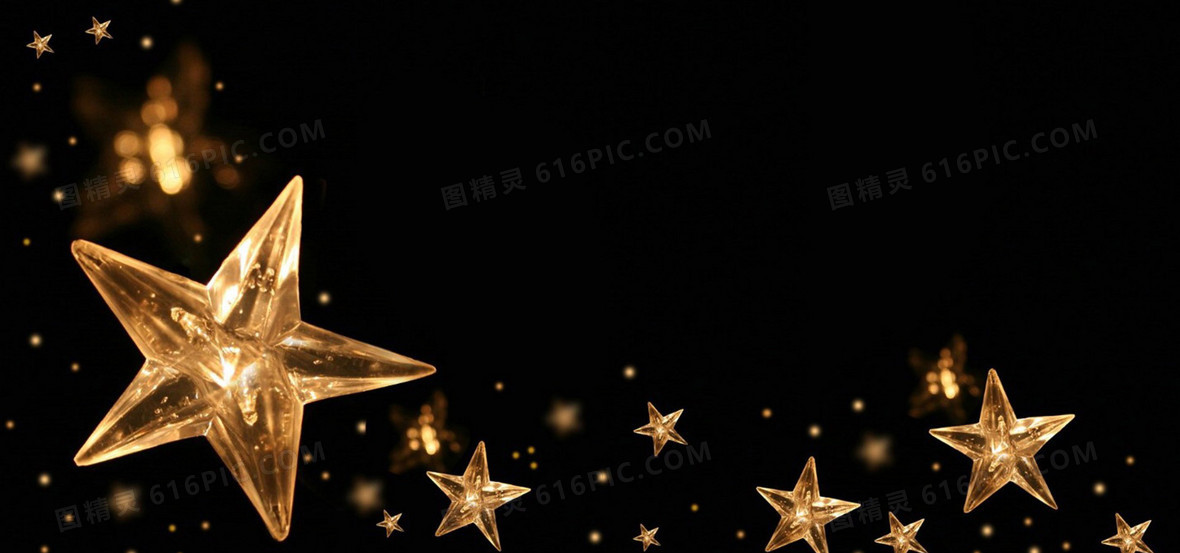 五角星背景