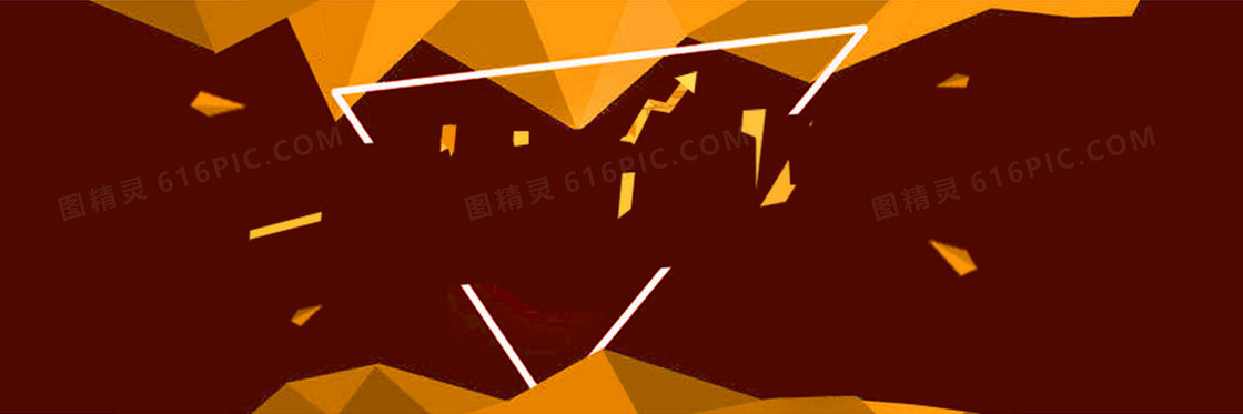 简约商务海报