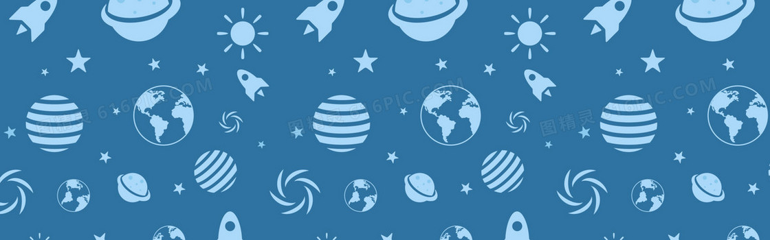 卡通宇宙背景