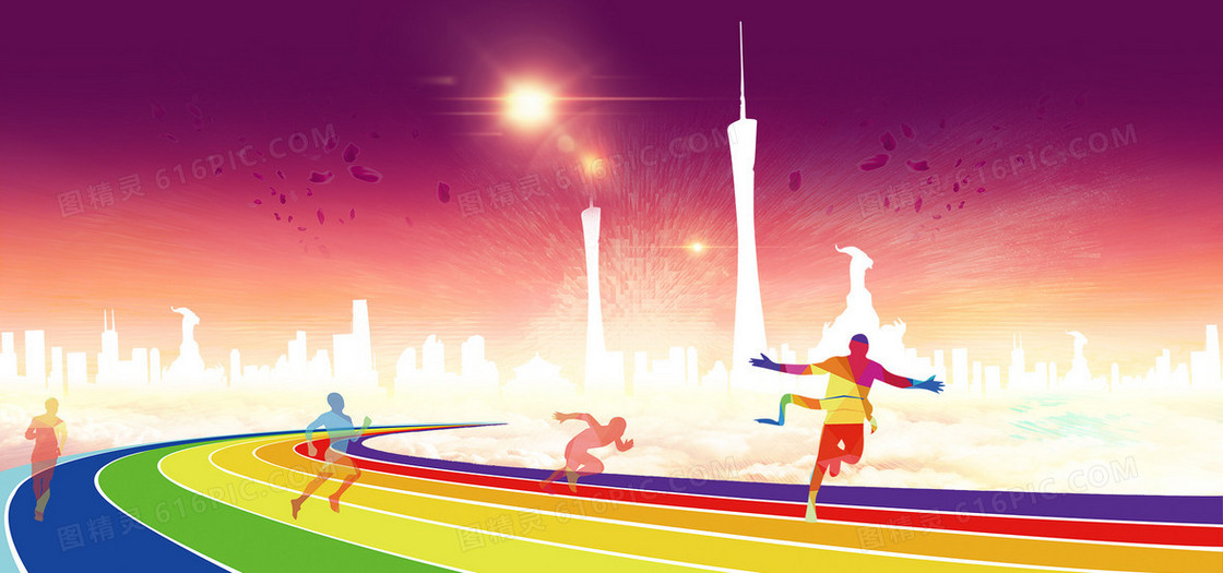 体育运动背景banner