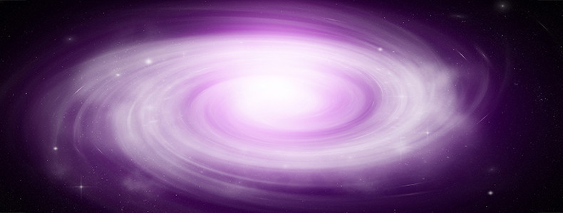 紫色宇宙漩涡背景