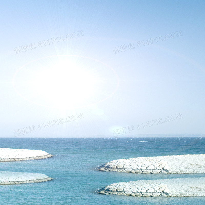 海边风景背景主图