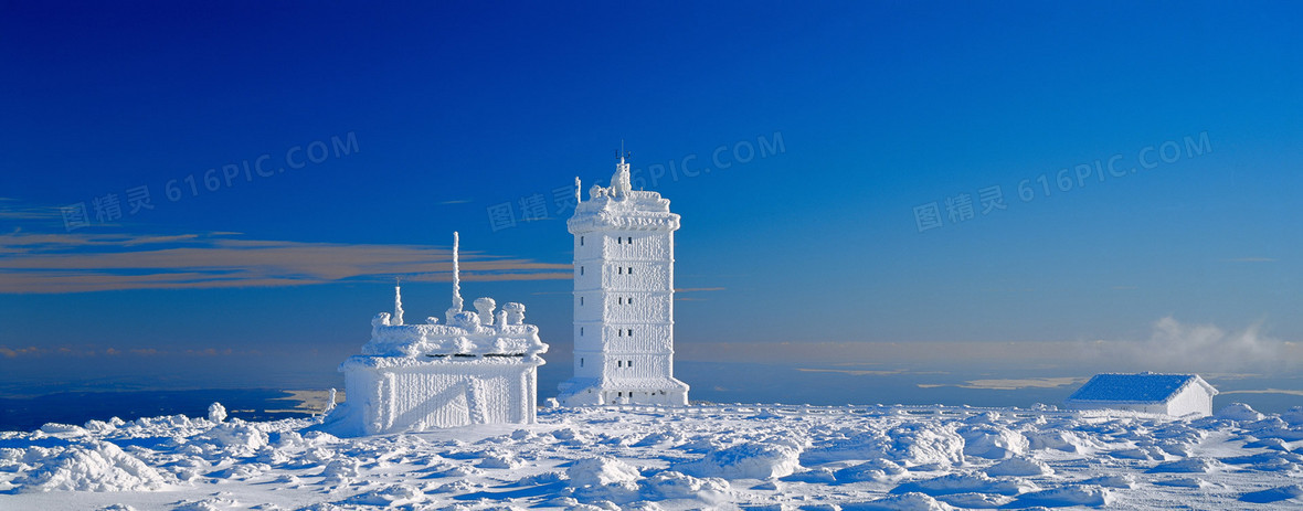 冰雪建筑背景图片下载_1920x753像素jpg格式_编号1pyfldkw1_图精灵