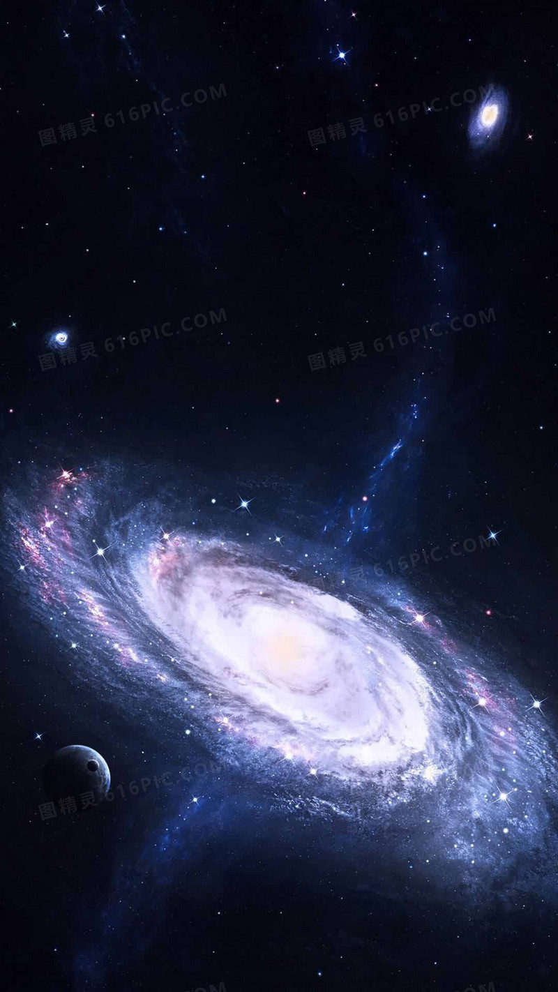 宇宙H5背景